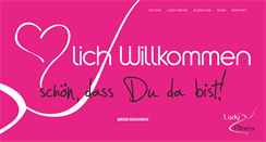 Desktop Screenshot of ladyfitness-hx.de